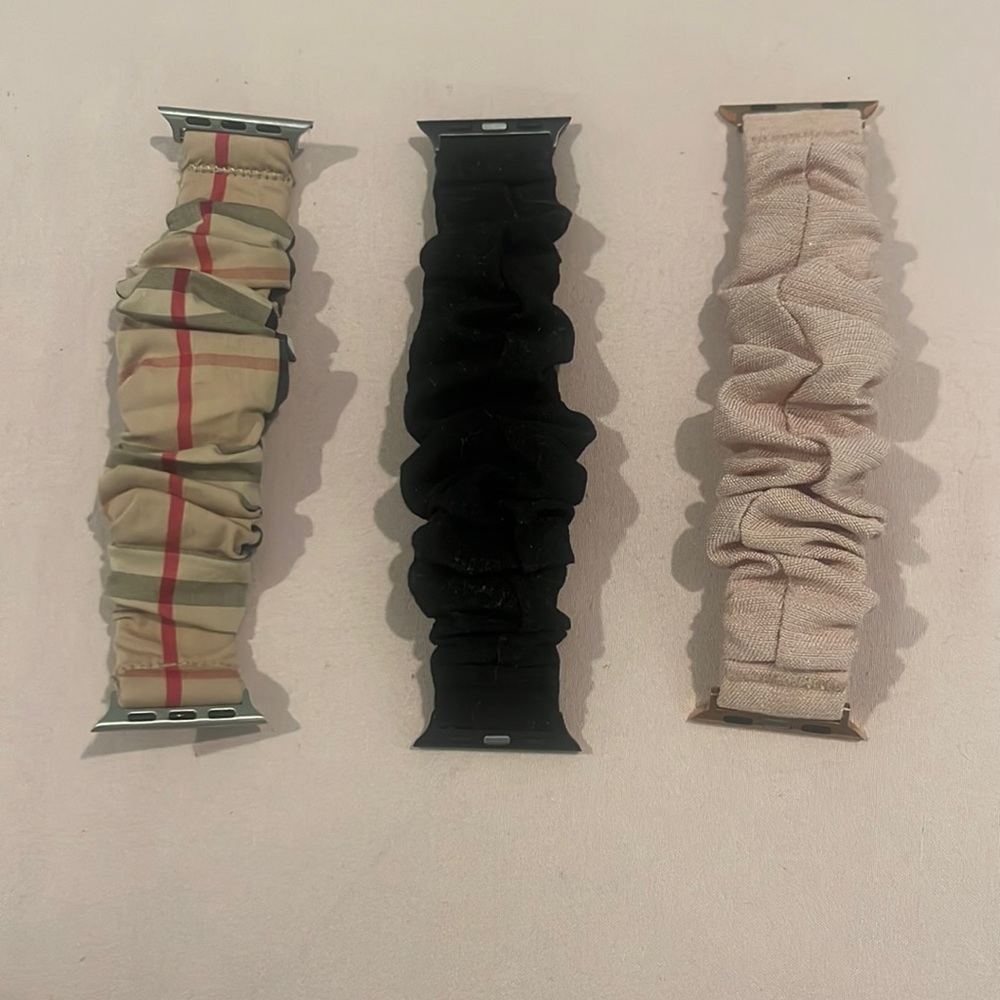 Apple watch scrunchie bands